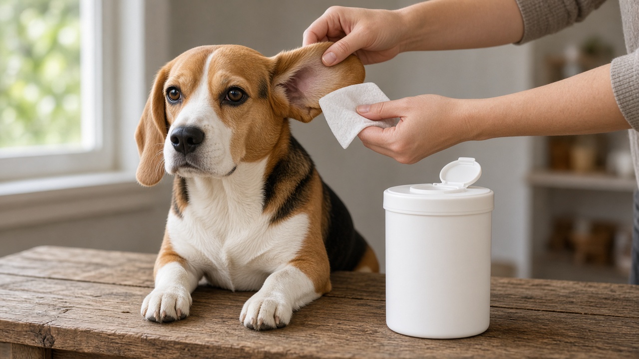 7 Best Dog Ear Cleaning Wipes for Sensitive Ears and Odor Control