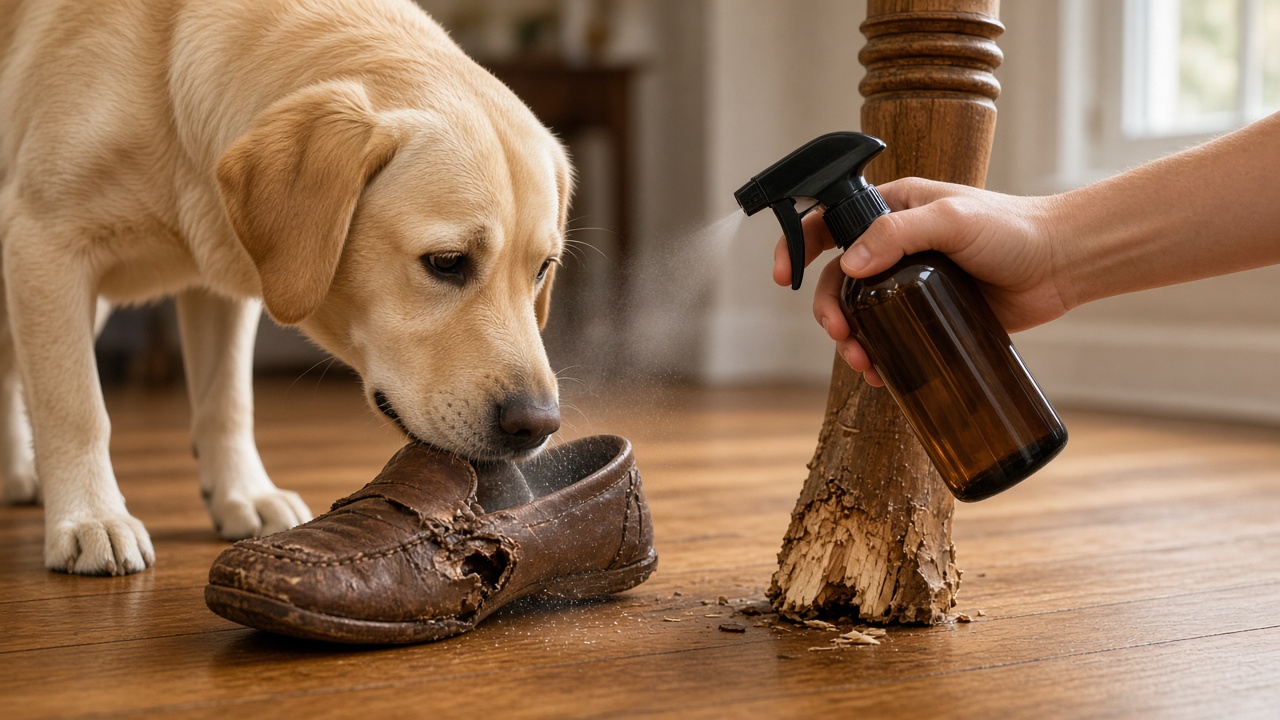 Best Dog Chew Deterrent Sprays: Top Picks to Stop Destructive Chewing