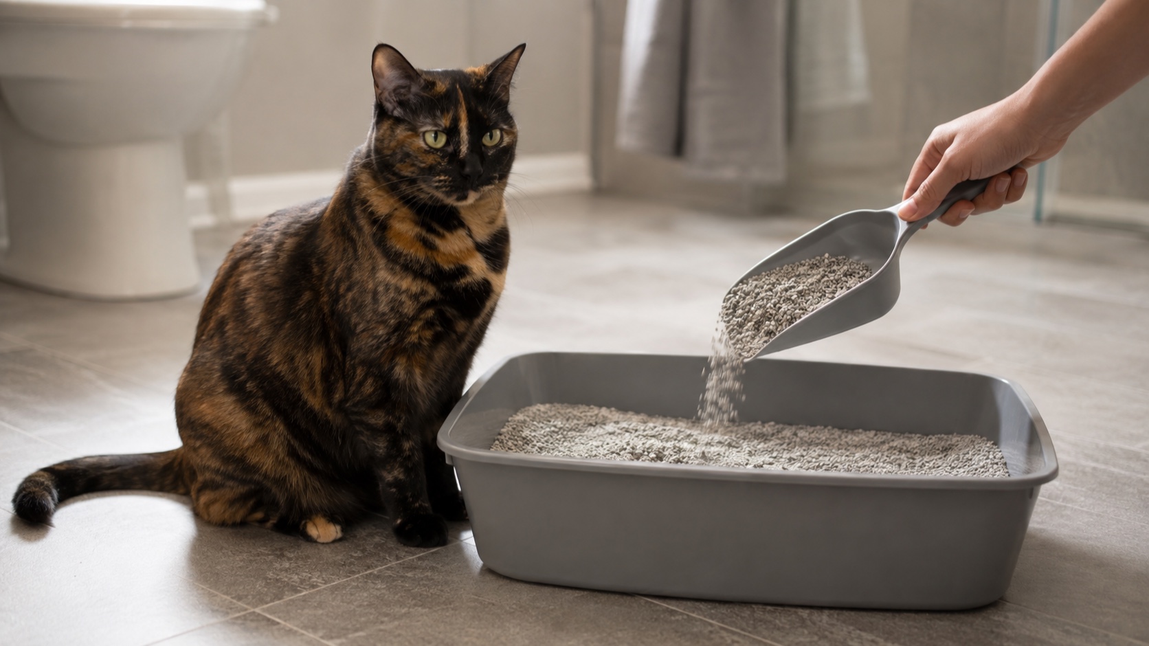 How Much Litter to Put in Litter Box: Depth by Type