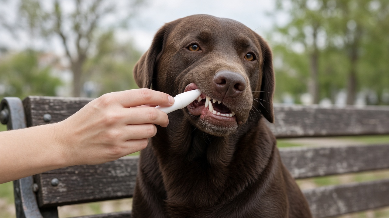 Why Does My Dog's Breath Smell Like Fish?