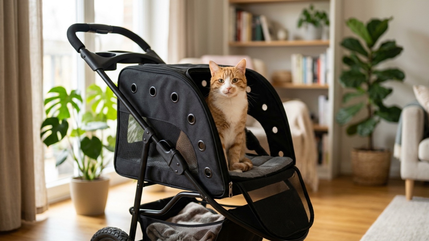 7 Best Cat Strollers with Removable Carriers for 2026