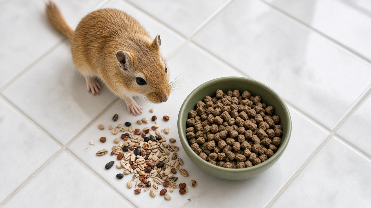 Best Gerbil Food: Seed Mixes and Pellets Compared (2026)