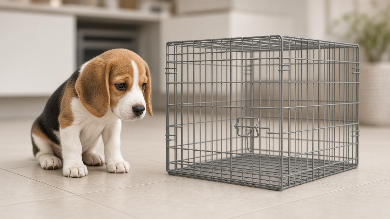 How to Crate Train a Dog: Step-by-Step Schedule