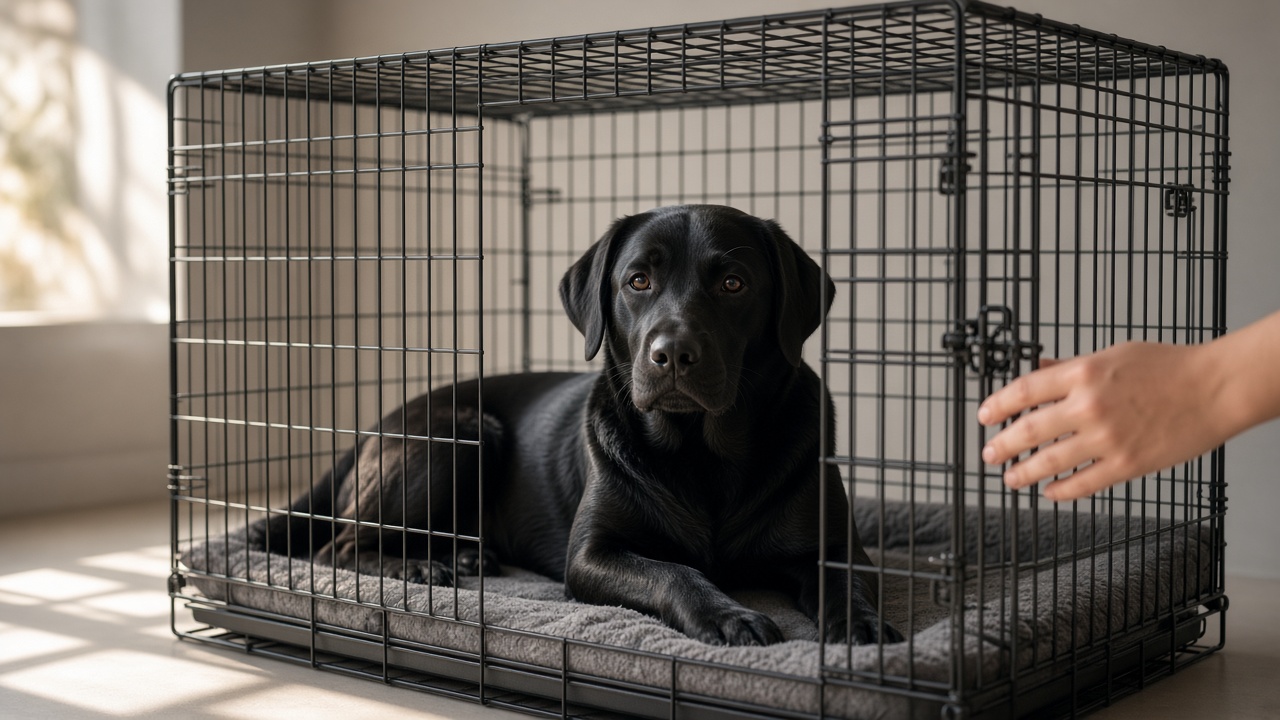 Dog Whining in Crate: Why It Happens and How to Stop It