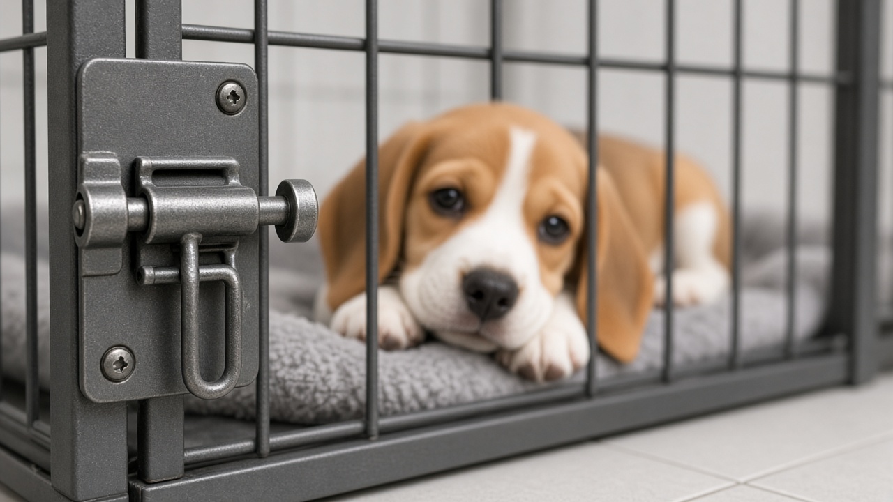 How to Crate Train a Puppy: Step-by-Step Schedule