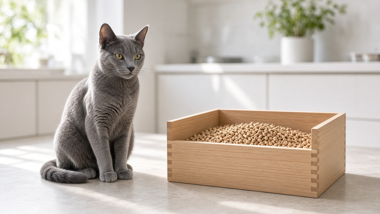 Can You Use Horse Pellets as Cat Litter?