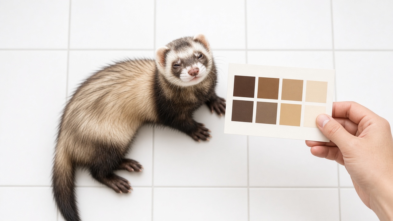 What Colors Do Ferrets Come In? Coats and Patterns