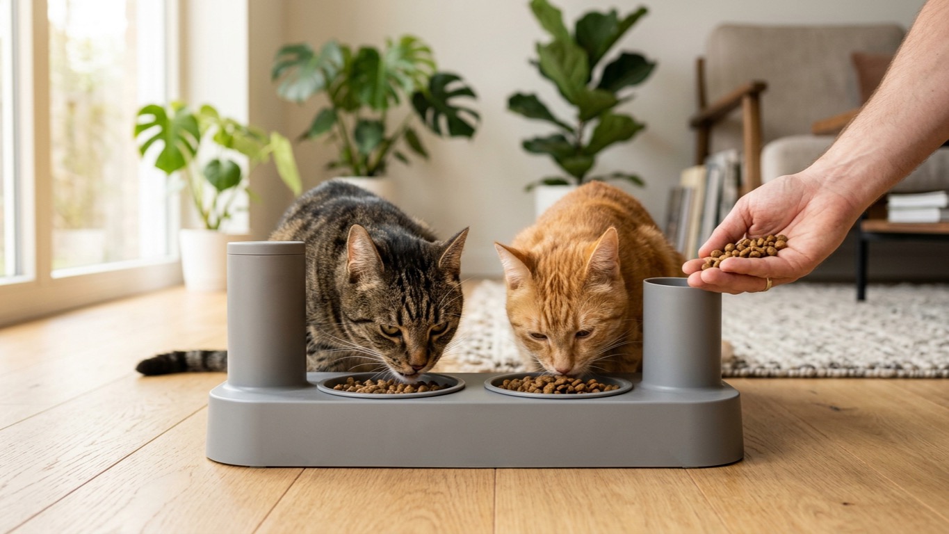 7 Best Cat Feeders for Two Cats: Our Verdict on Preventing Food Theft