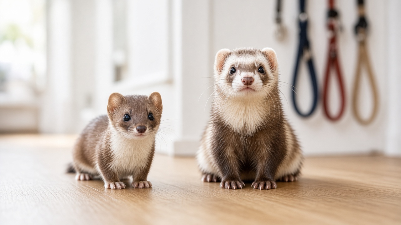 Weasel vs Ferret: How to Tell Them Apart