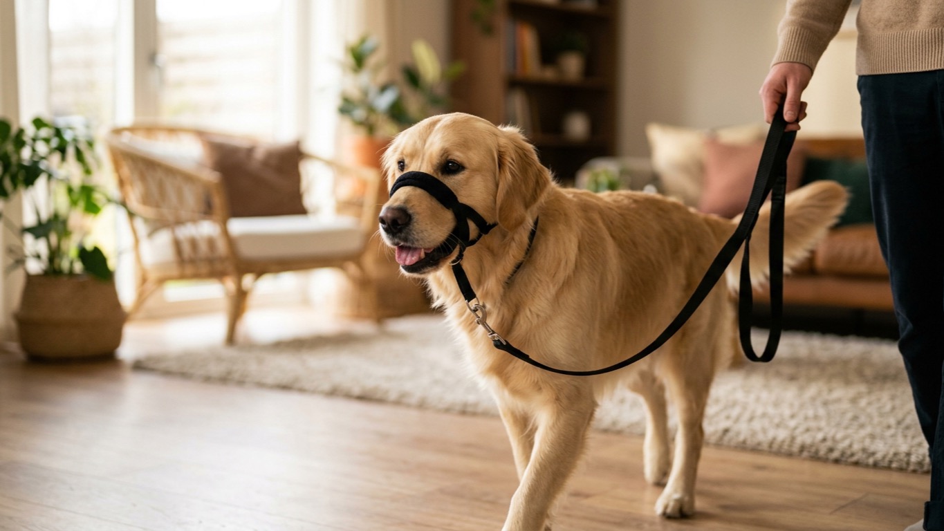 Dog Head Protection Gear: 5 Safety Picks for Calm Walks