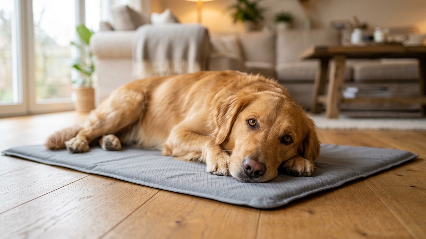 How Do Dog Cooling Mats Work? The Science of Keeping Dogs Cool