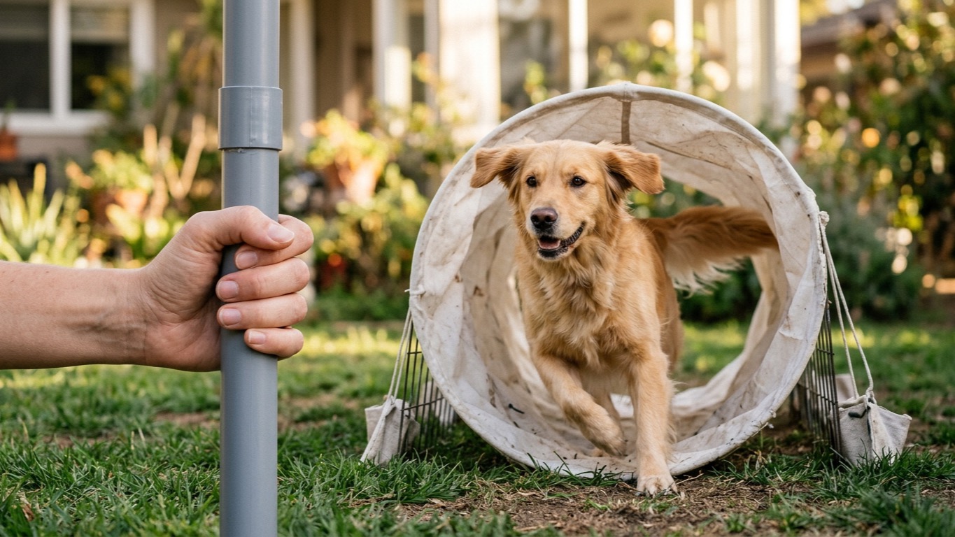 DIY Dog Agility Equipment: 7 Projects You Can Build Today