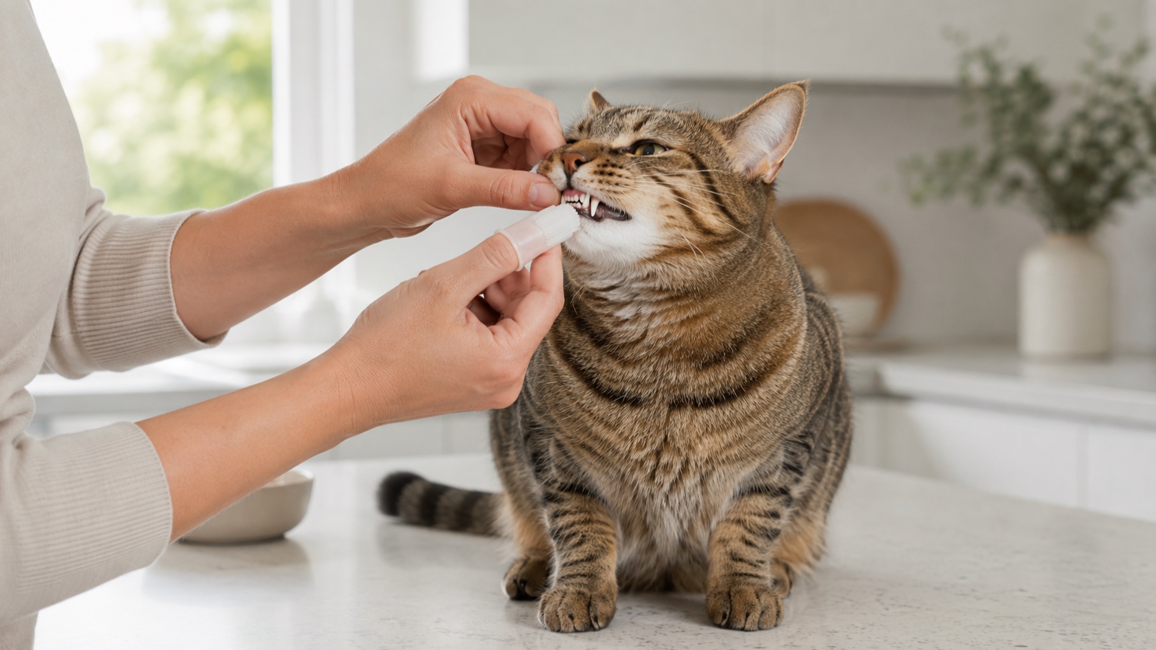The Cat Dental Care Handbook: Brushing, Diet, and Chews for a Healthier Pet