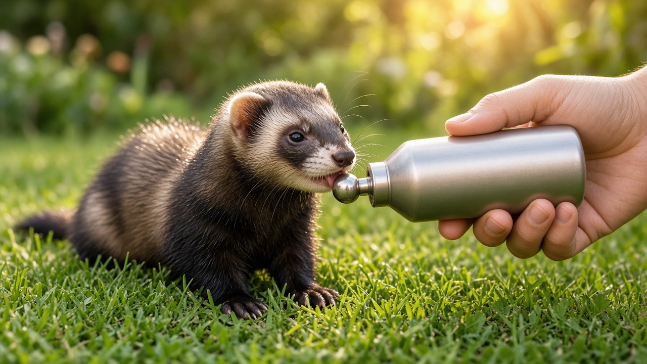 Pet Ferret Care Guide: Housing, Diet, Handling