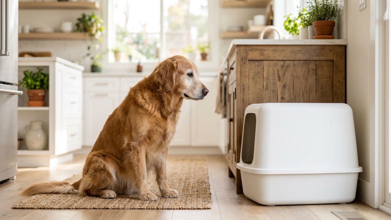 Why Do Dogs Eat Cat Litter? Causes and How to Stop It