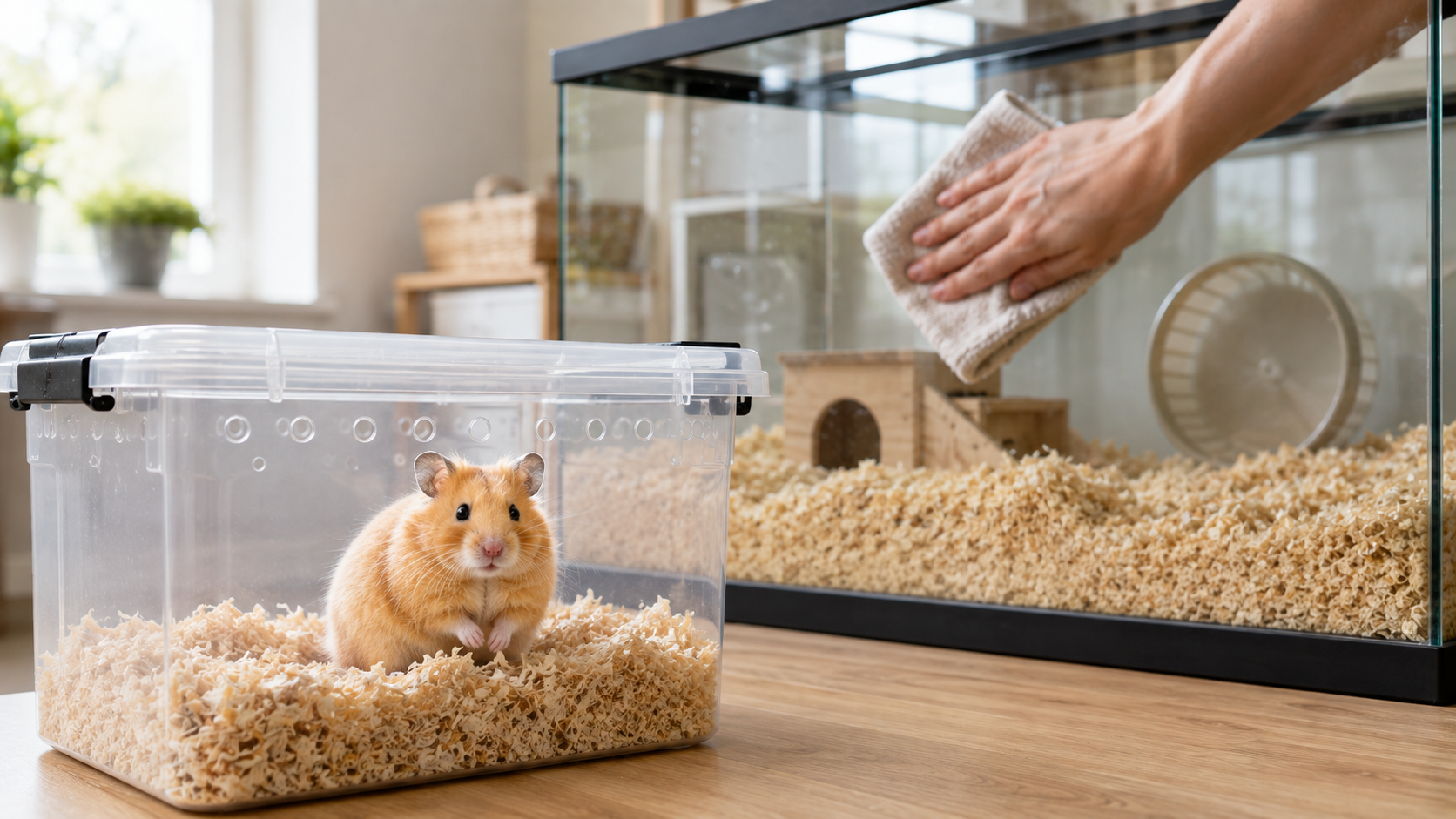 How to Clean a Hamster Cage Without Stressing Them (2026)