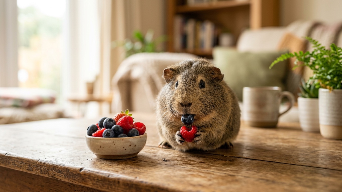 7 Best Fruits for Guinea Pigs (Vitamin C & Sugar Analysis)