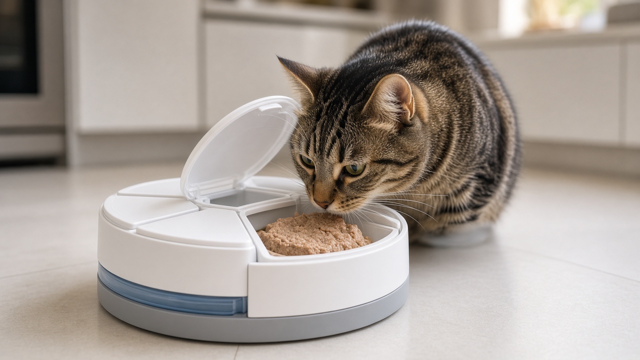 5 Best Automatic Wet-Food Cat Feeders (2026): Cooling & Timed