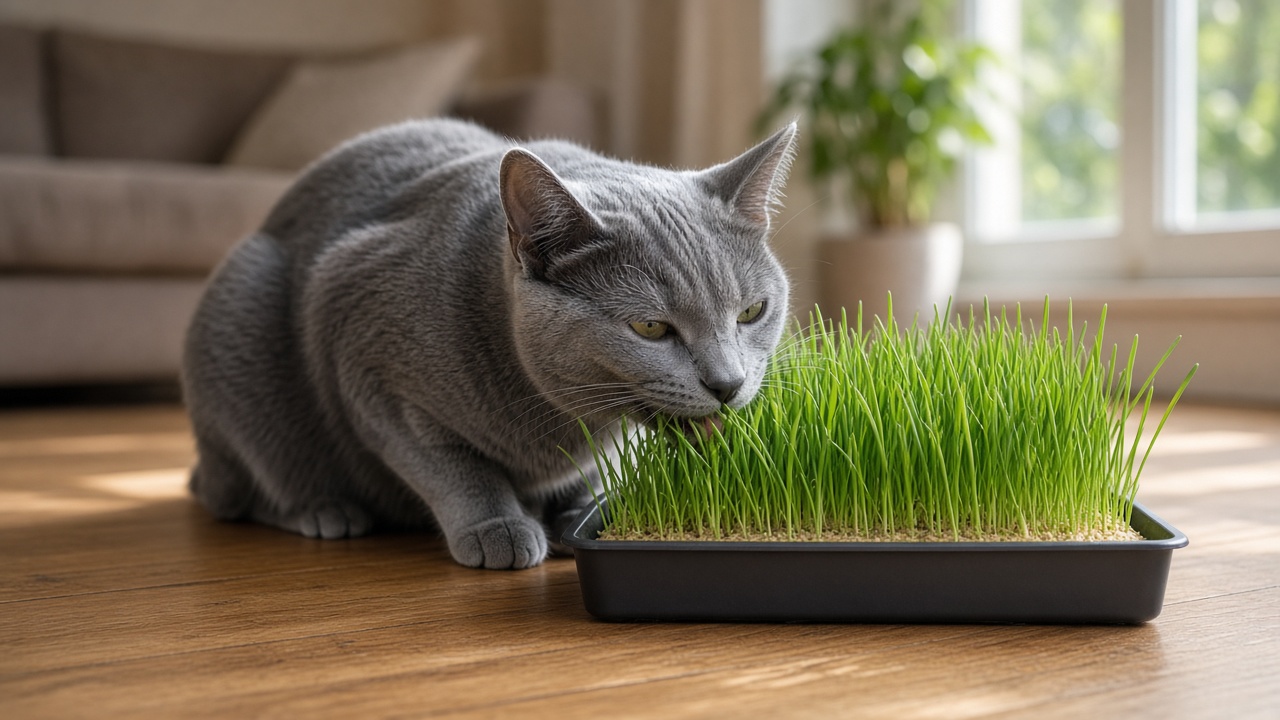 Is Wheatgra Safe for Cats? How to Grow and Serve Cat Gra