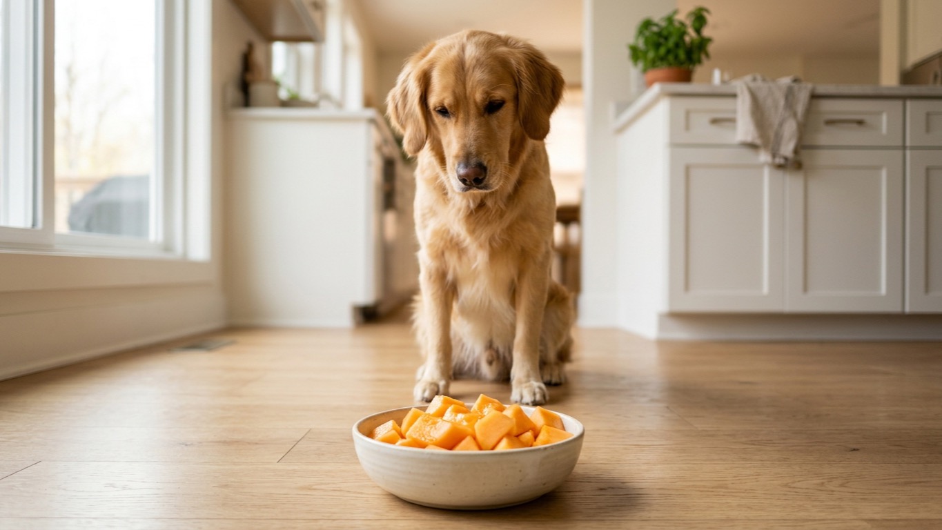 Can Dogs Eat Cantaloupe? Safe Amounts, Risks, and How to Serve It