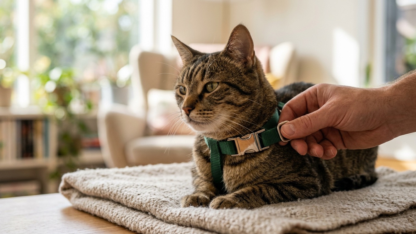 5 Safest Cat Harnesses for Escapists