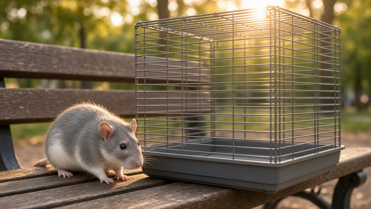 Pet Rat Care: Cage, Diet, Handling, and Lifespan