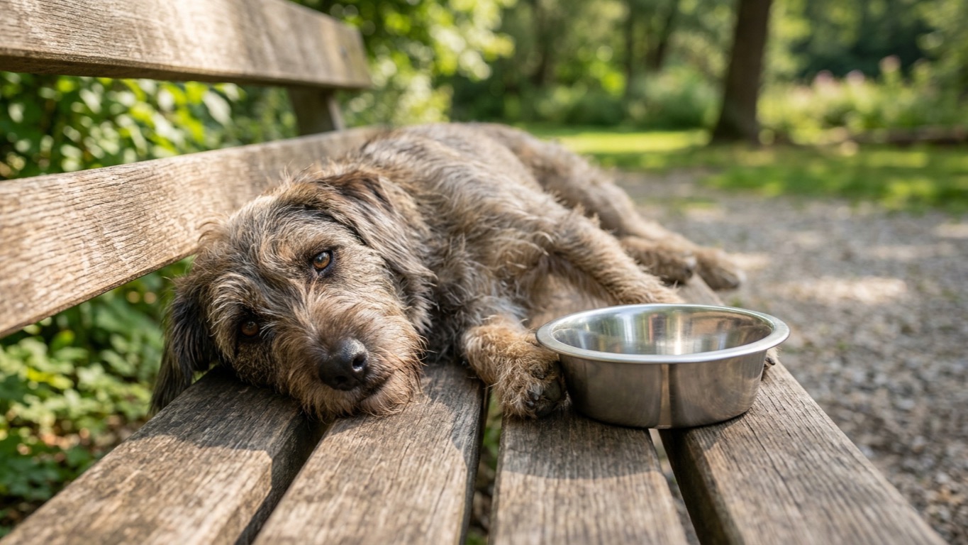 How Long Dogs Can Go Without Food — and When to Call the Vet