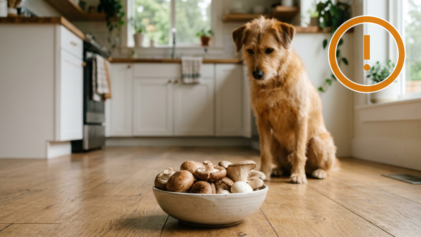 Can Dogs Eat Mushrooms? Safe Store-Bought vs. Toxic Wild Types