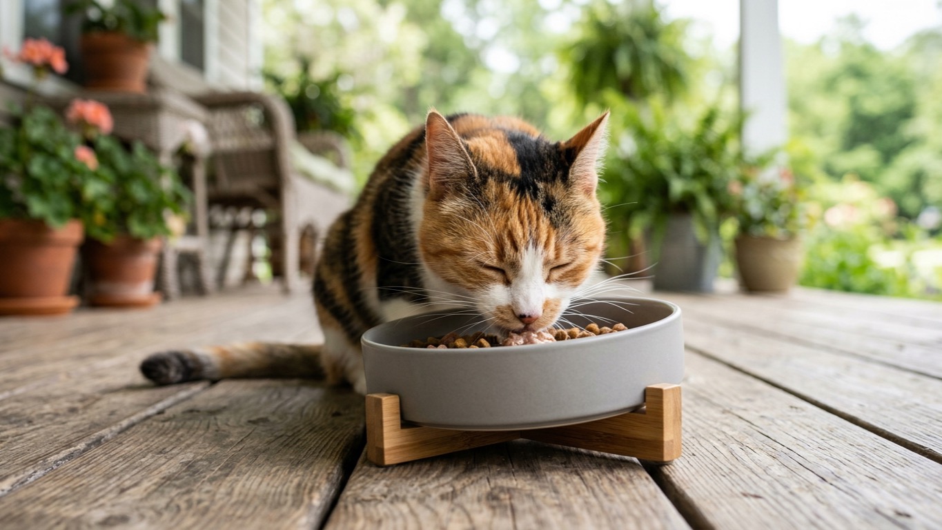 7 Best Cat Food Dishes for Whisker Fatigue and Mess-Free Eating