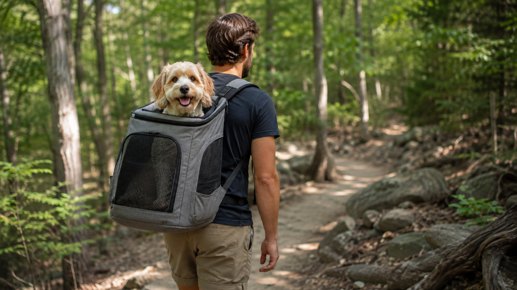 How to Choose a Dog Travel Backpack for Hiking