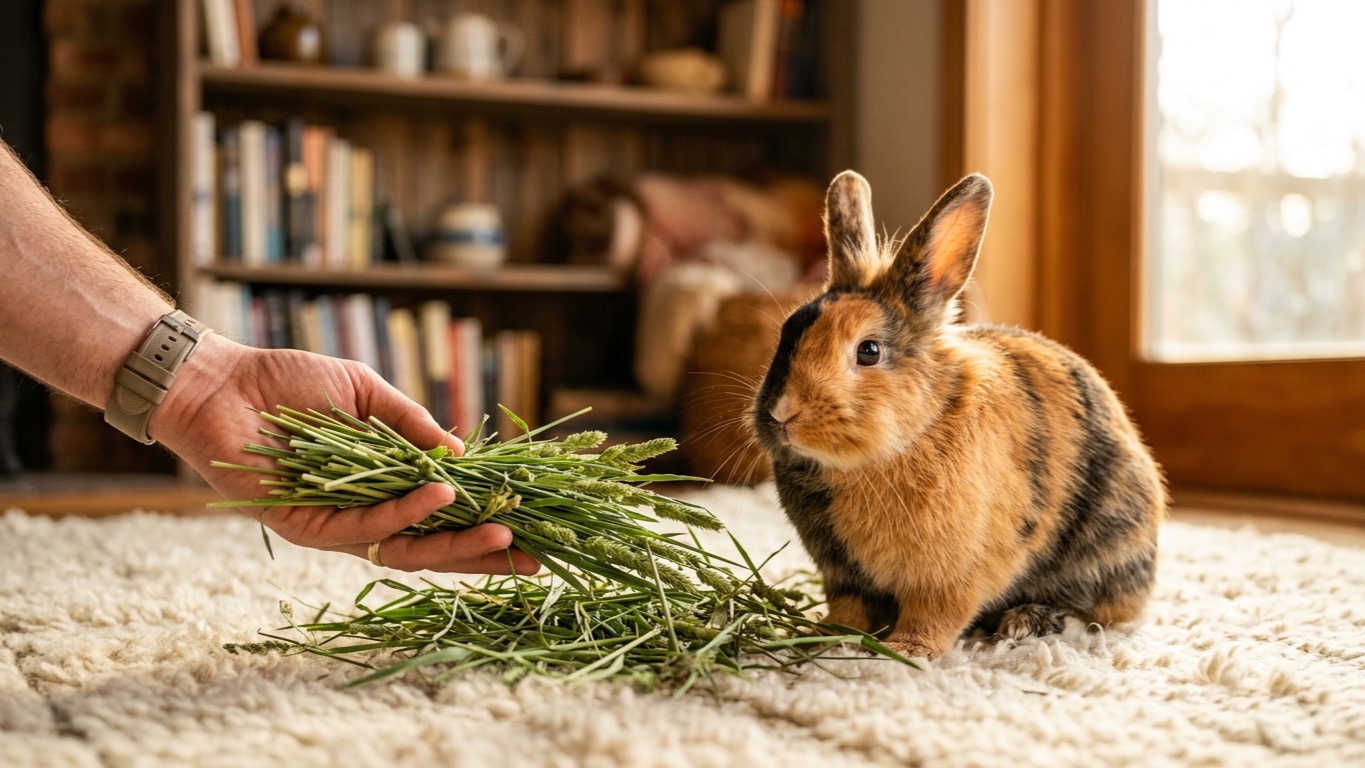 Harlequin Rabbit Care: Colors, Size and Temperament