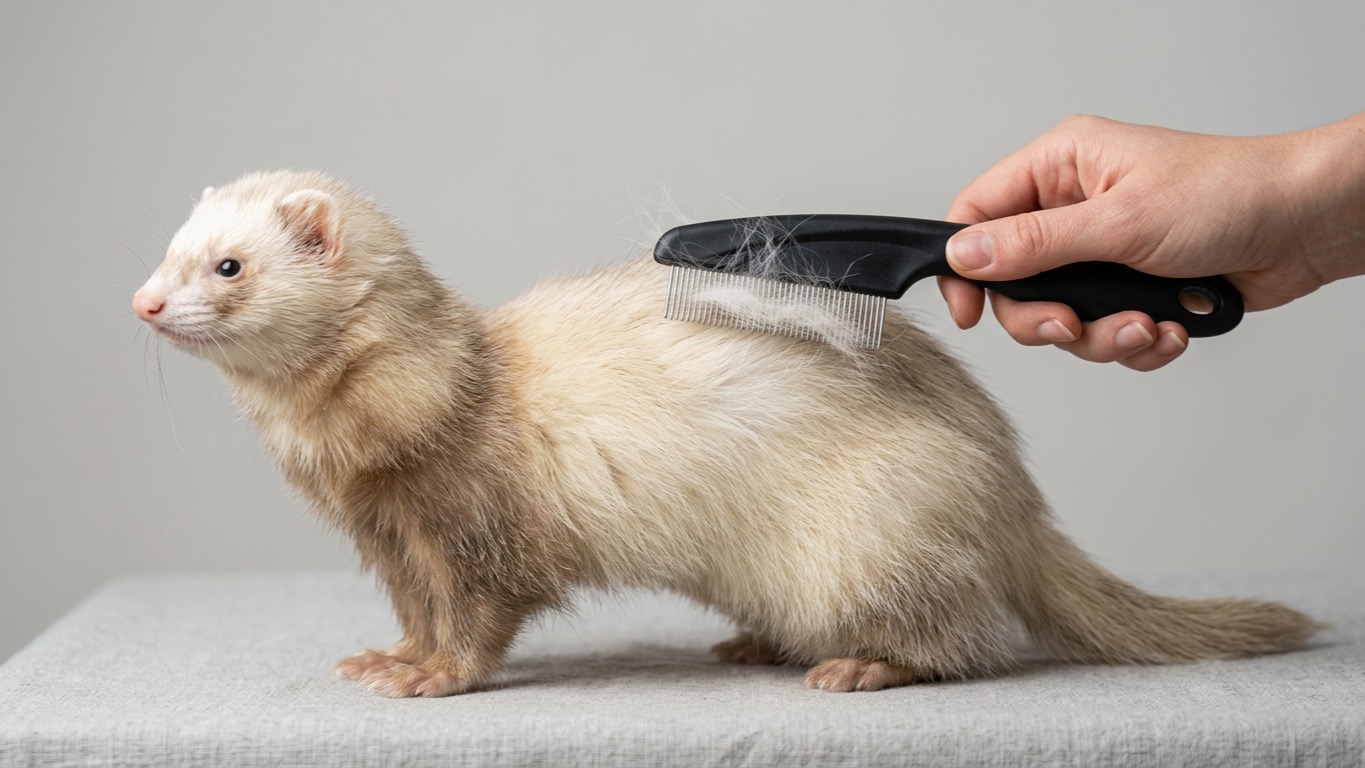 Angora Ferret Care: Coat, Grooming, Temperament