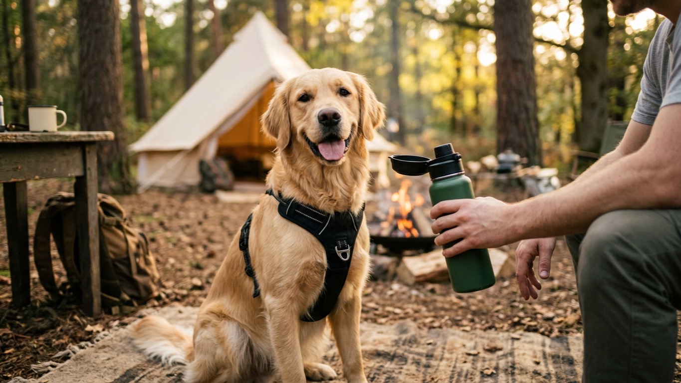7 Best Dog Camping Gear Essentials for Trail-Ready Pups