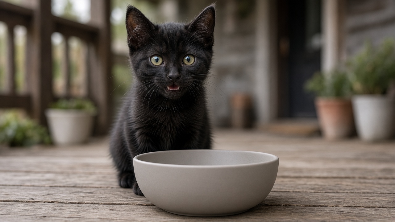 Why Is My Kitten Meowing So Much? What It Means