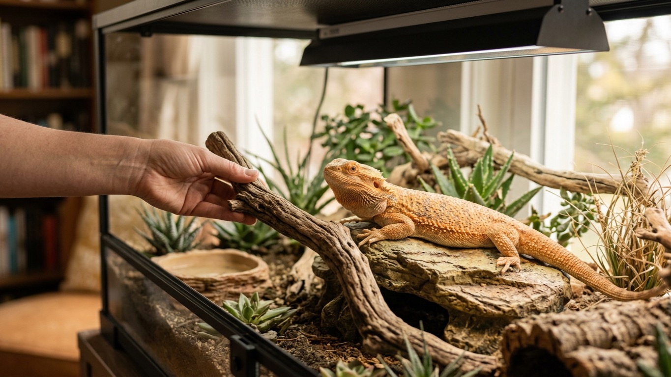 Best Bearded Dragon Terrariums (2026 Size & Safety Picks)