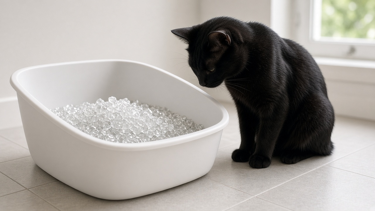 Best Crystal Cat Litter: Silica, Odor, Tracking (2026)