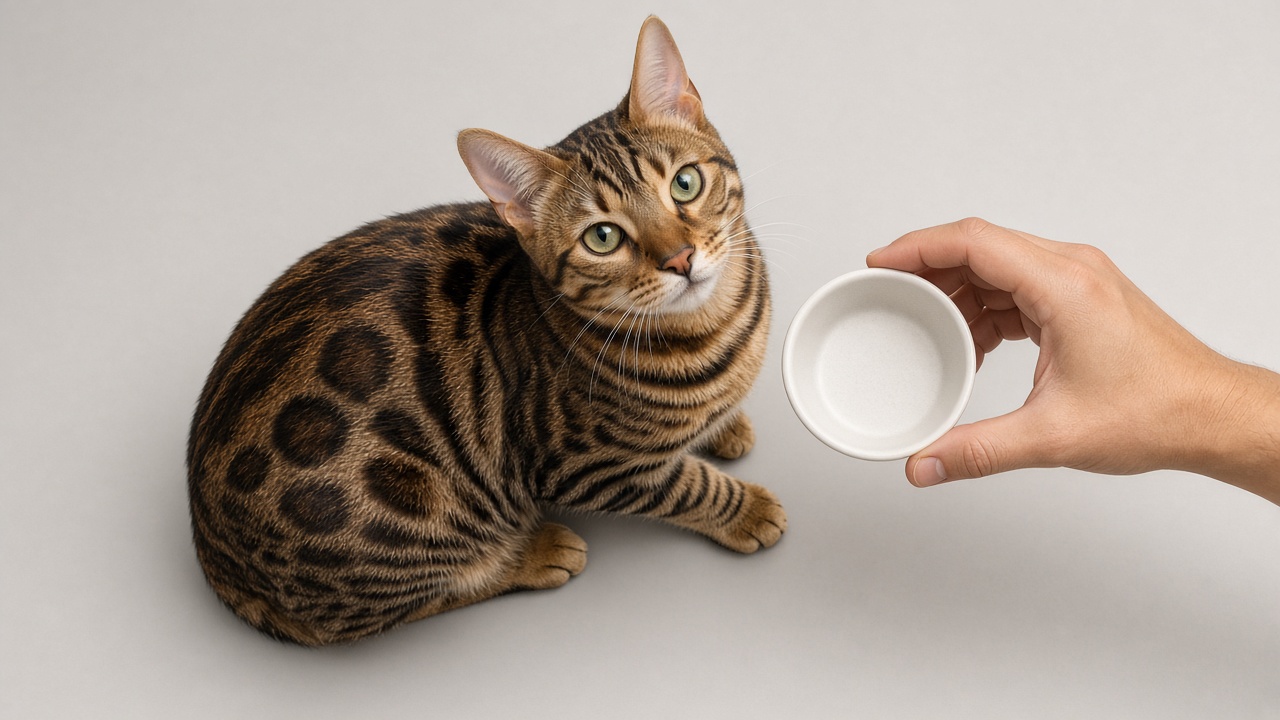 Why Is My Cat Staring at Me? 7 Reasons Explained