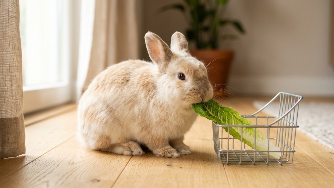 Best Lettuce for Rabbits: 4 Safe Varieties & What to Avoid