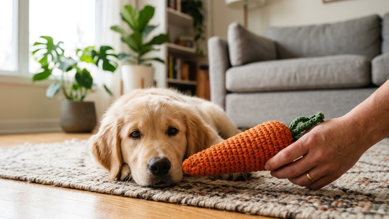 7 Best Carrot Dog Toys for Aggressive Chewers and Puppies
