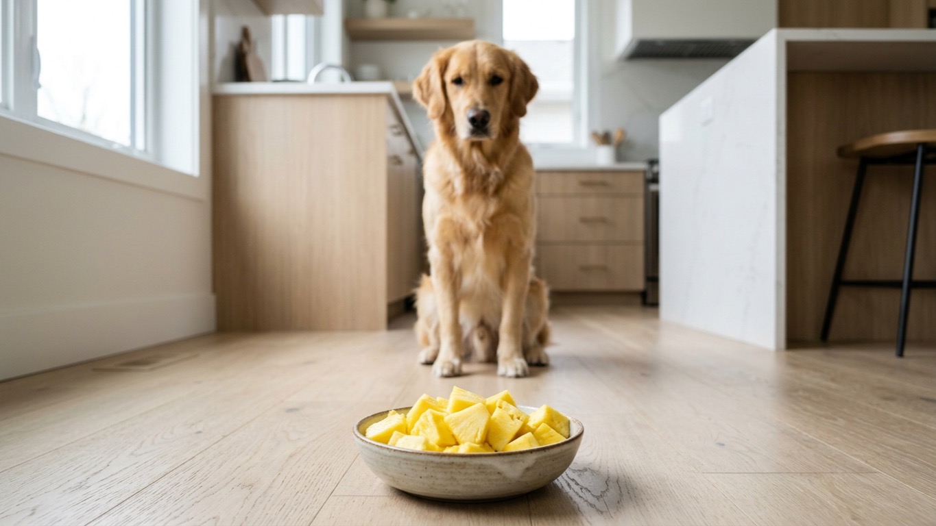 Can Dogs Eat Pineapple? Safe Serving Sizes and Risks