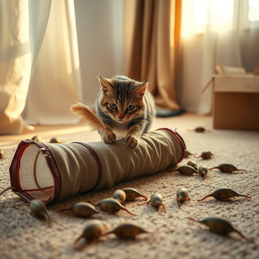 Unlock Feline Fun: The Ultimate Guide to Best Interactive Cat Toys for Indoor Cats