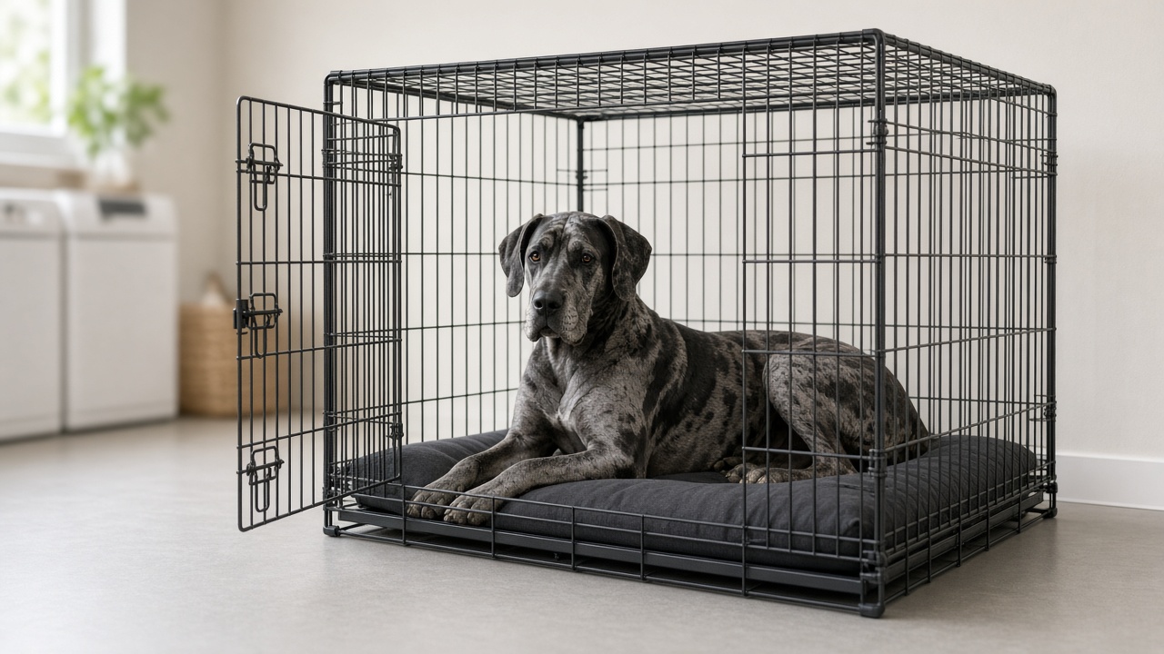 XXL Dog Crates for Giant Breeds: Sizing First (2026)