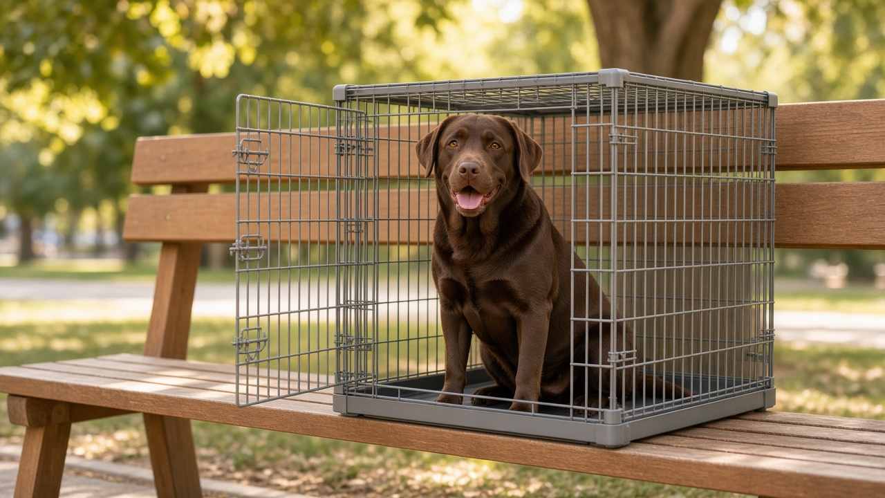 How Long Can a Dog Stay in a Crate? Hour Limits by Age