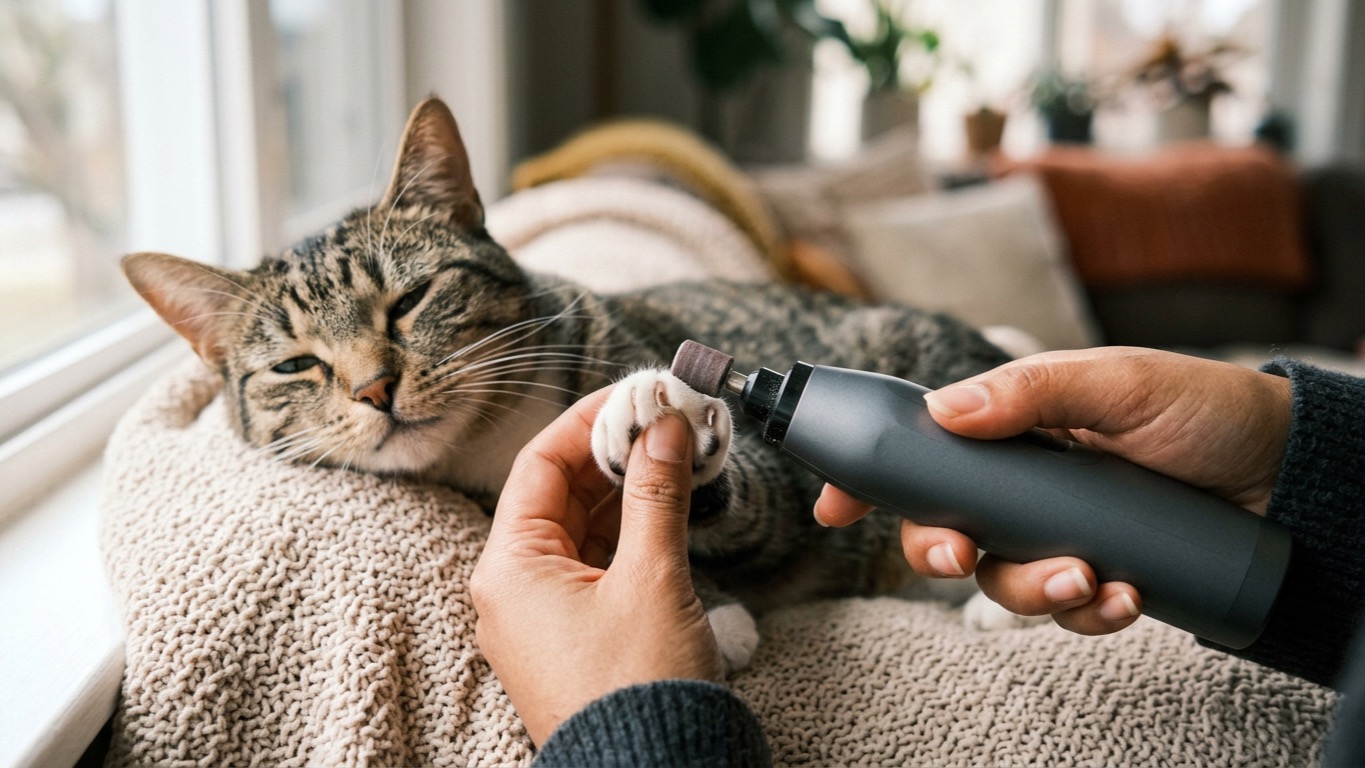 How to Choose a Quiet Cat Nail Grinder