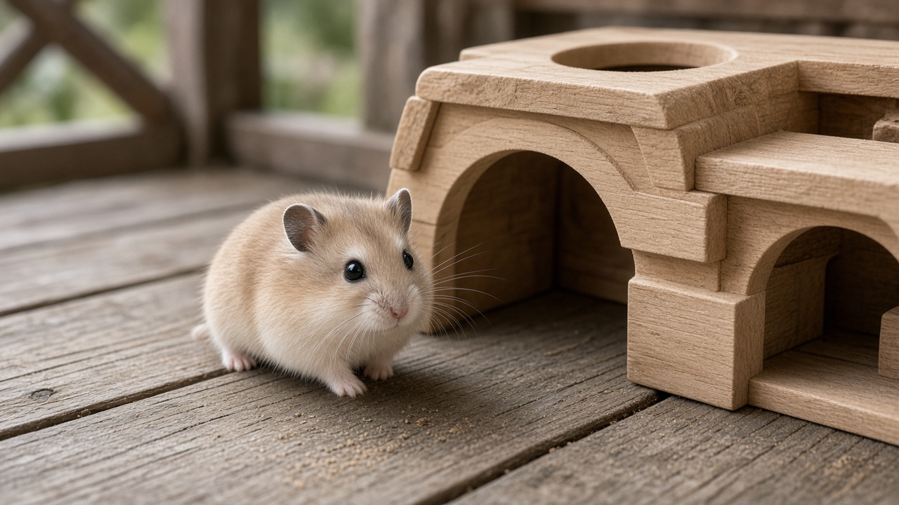 Roborovski Hamster Care: Cage, Diet, Handling, Lifespan