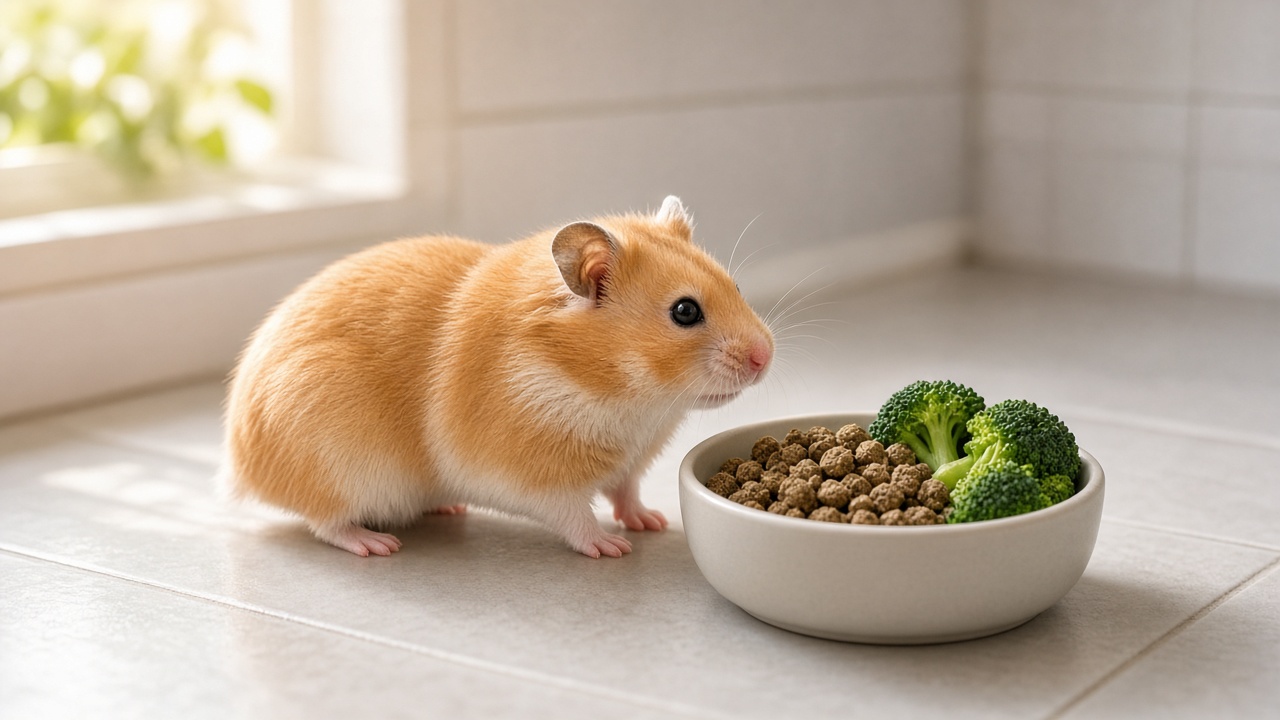 What Do Hamsters Eat? Hamster Diet Basics
