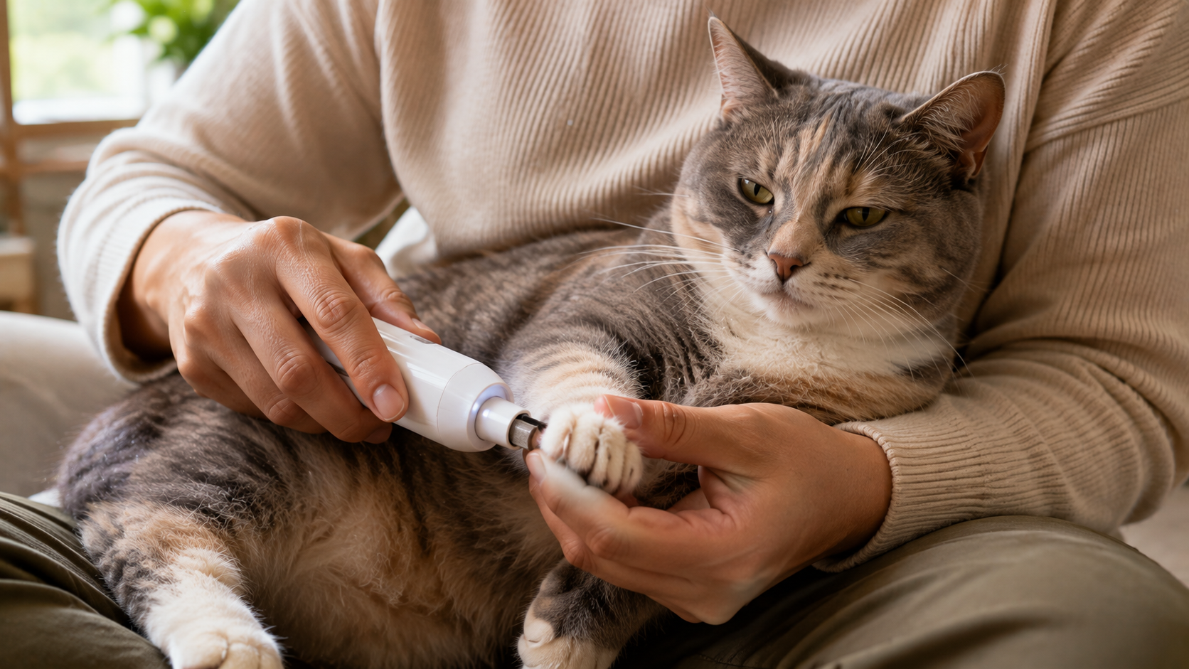 How to Use a Cat Nail Grinder Without Hitting the Quick (2026)