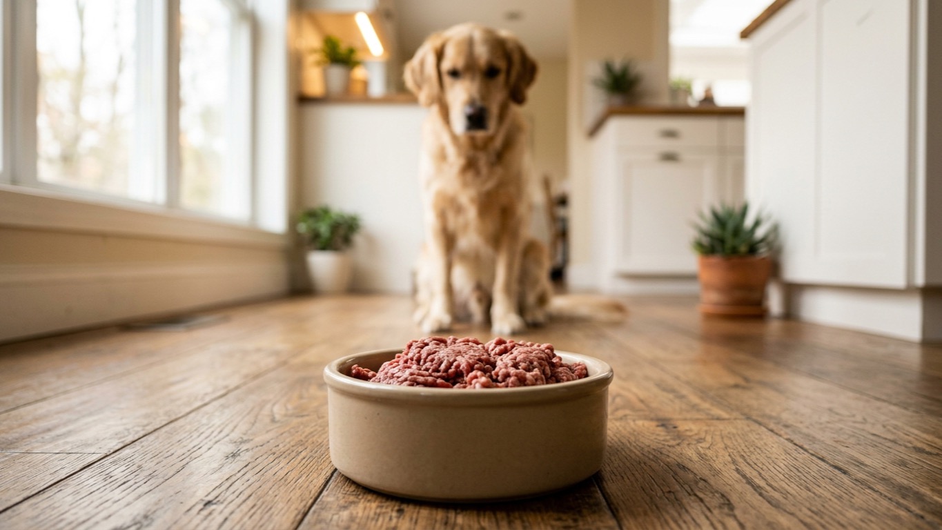 Can Dogs Have Ground Beef? Cooked, Lean, Portioned