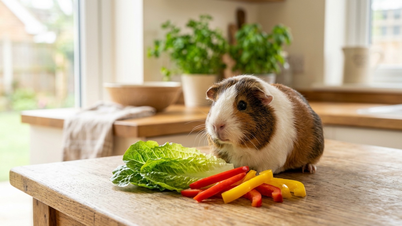 5 Best Veggies for Guinea Pigs Daily (Nutrient-Balanced Picks)