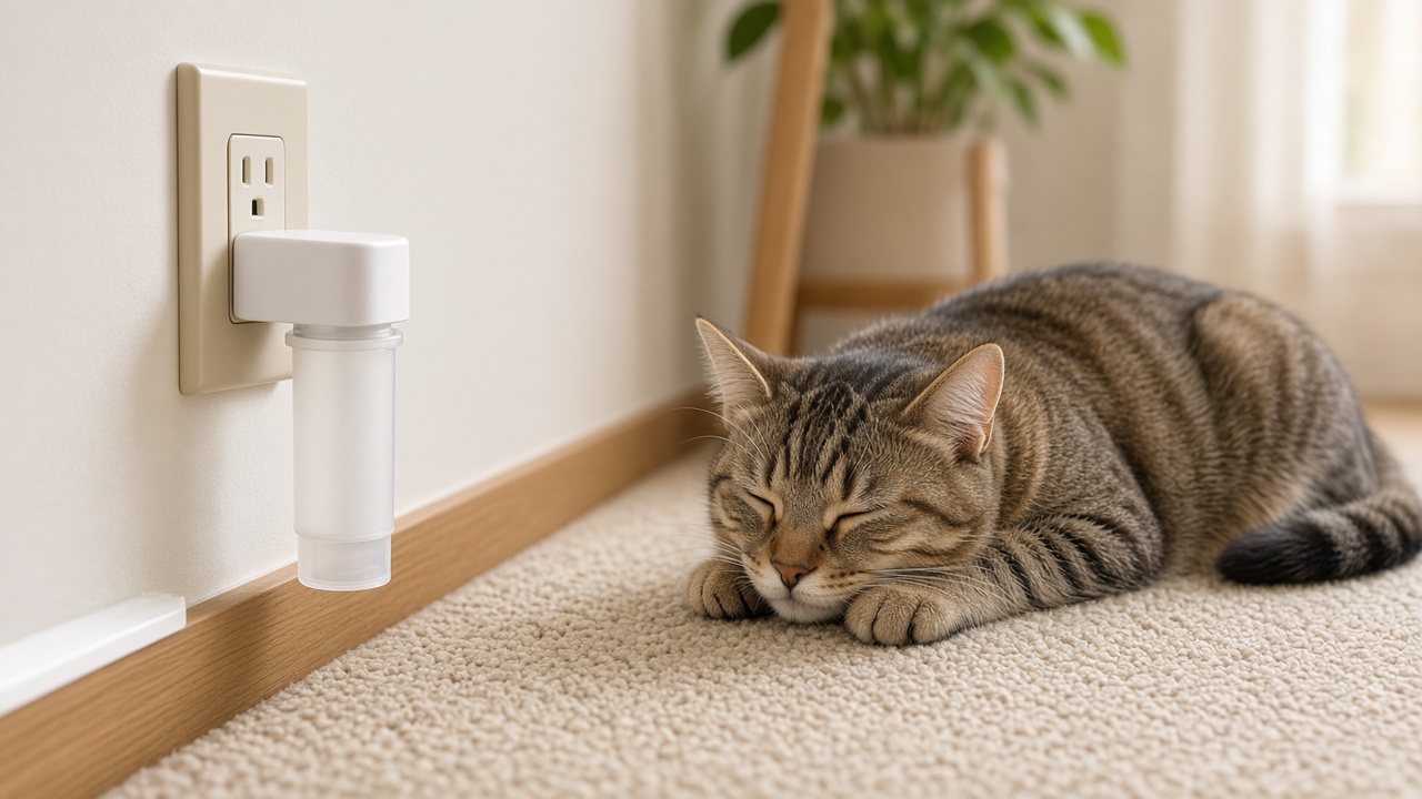 Top 7 Cat Calming Diffusers to Reduce Anxiety